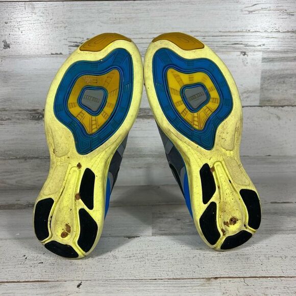 Nike Women's Lunar Eclipse 4 Grey Blue Trail 629683-004‎ Running Shoes Size 9 - Picture 7 of 8